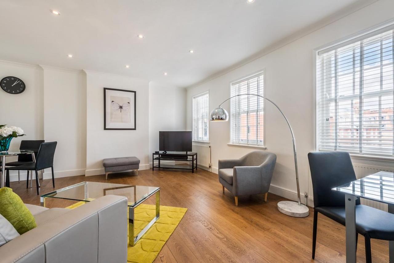 Chelsea - Sloane Avenue By Viridian Apartments London Kültér fotó